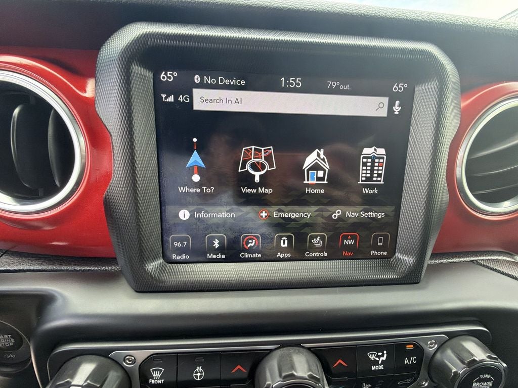 2019 Jeep Wrangler Unlimited Rubicon