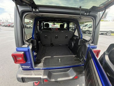 2019 Jeep Wrangler Unlimited Rubicon