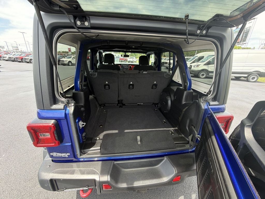 2019 Jeep Wrangler Unlimited Rubicon