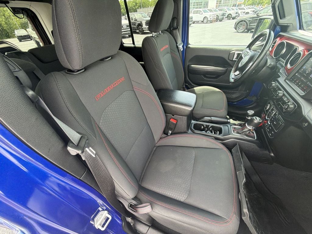 2019 Jeep Wrangler Unlimited Rubicon
