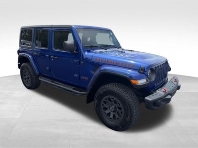 2019 Jeep Wrangler Unlimited Rubicon