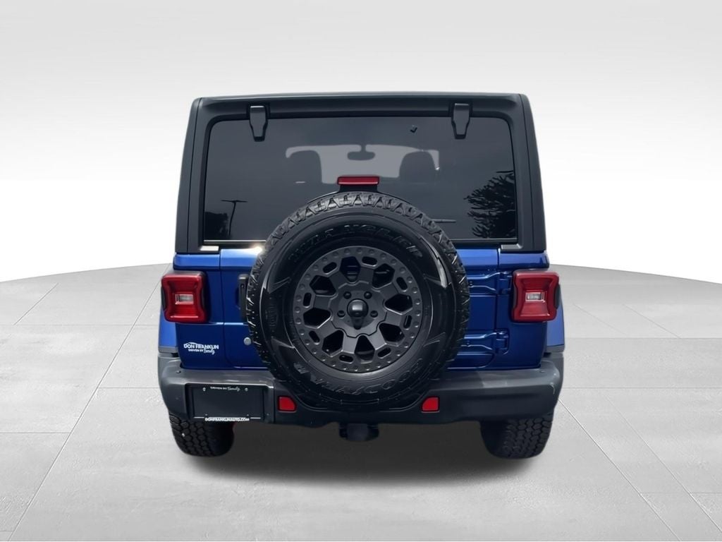 2019 Jeep Wrangler Unlimited Rubicon