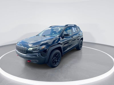 2023 Jeep Cherokee Trailhawk