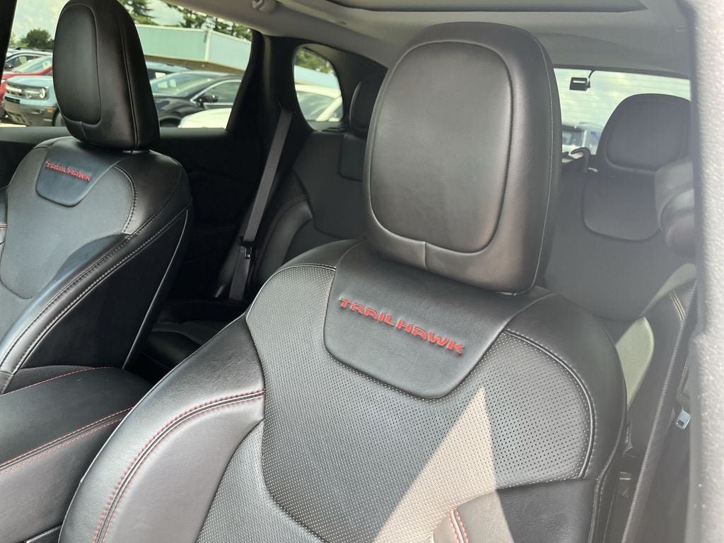 2023 Jeep Cherokee Trailhawk