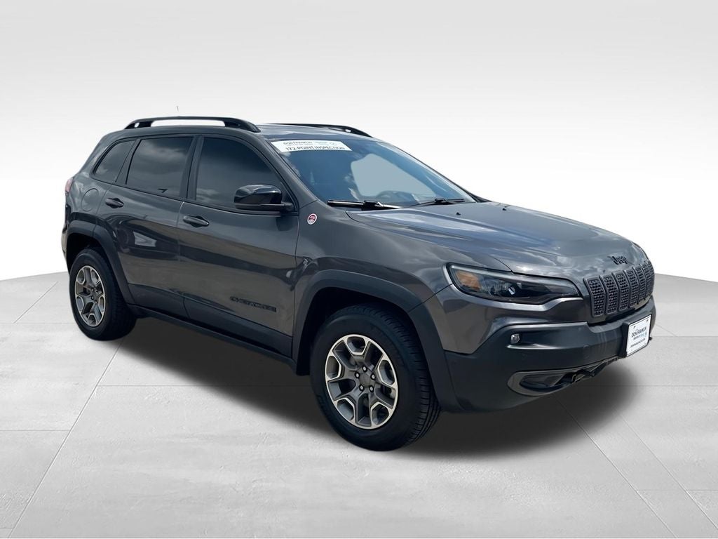 2023 Jeep Cherokee Trailhawk
