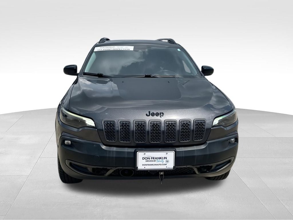 2023 Jeep Cherokee Trailhawk