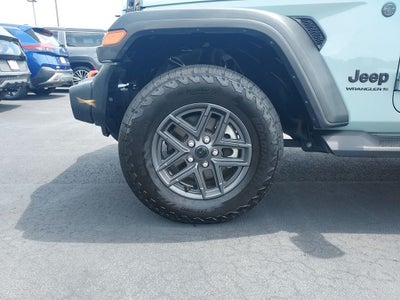 2024 Jeep Wrangler Sport S