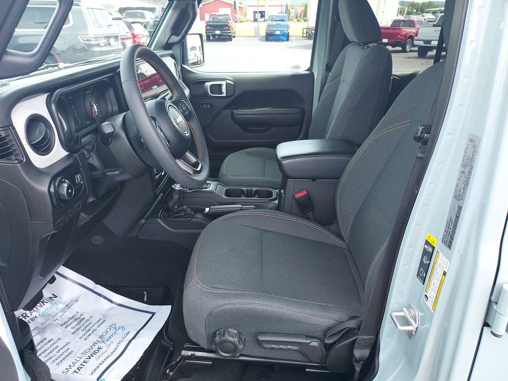 2024 Jeep Wrangler Sport S