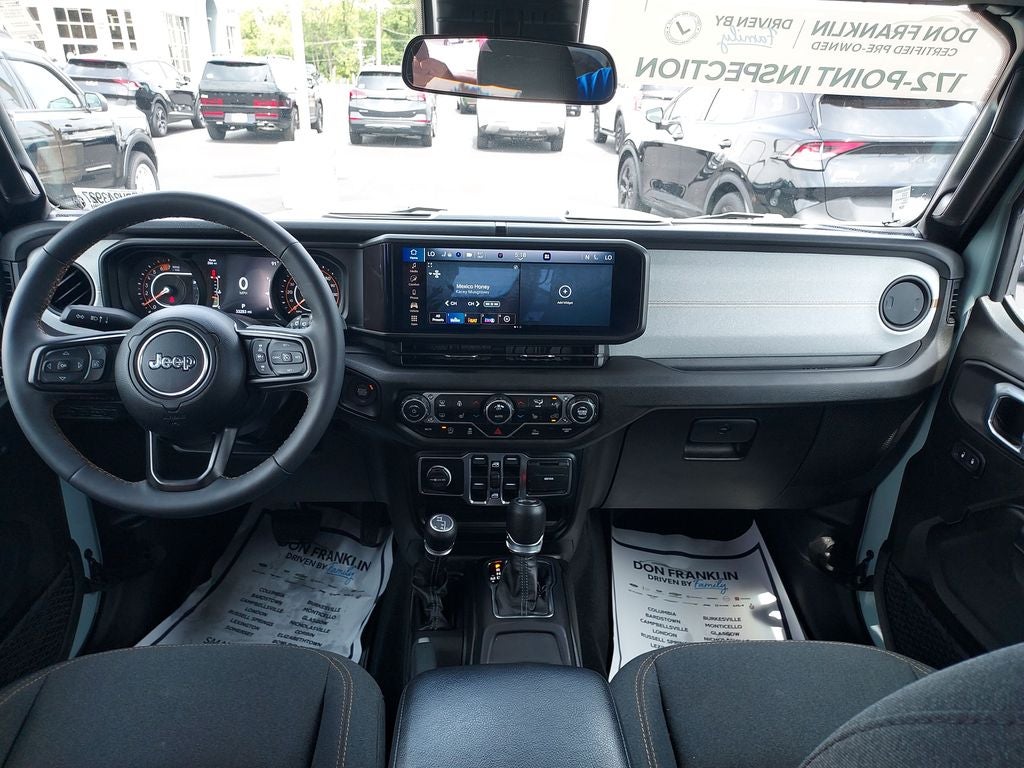 2024 Jeep Wrangler Sport S