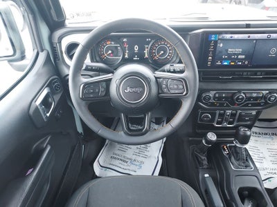 2024 Jeep Wrangler Sport S