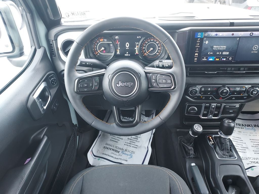 2024 Jeep Wrangler Sport S
