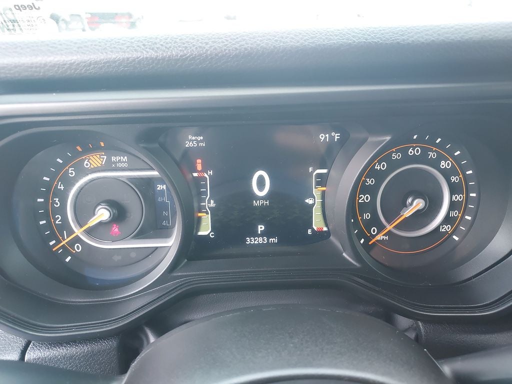 2024 Jeep Wrangler Sport S