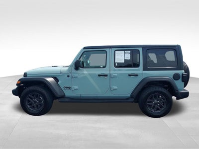 2024 Jeep Wrangler Sport S