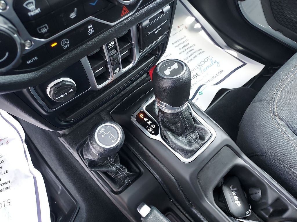 2024 Jeep Wrangler Sport S