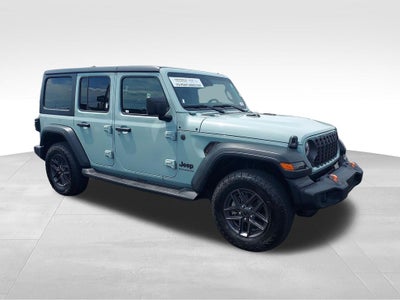 2024 Jeep Wrangler Sport S