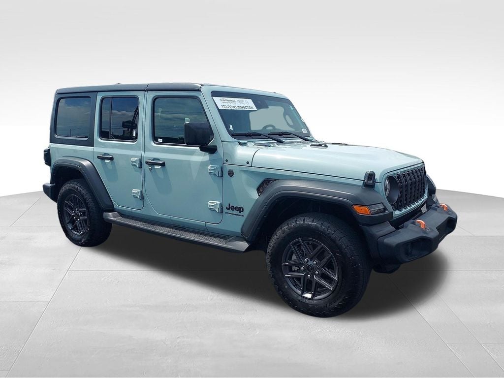 2024 Jeep Wrangler Sport S