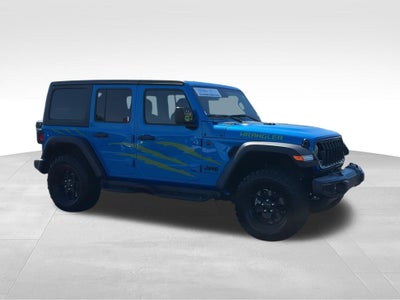 2025 Jeep Wrangler Willys