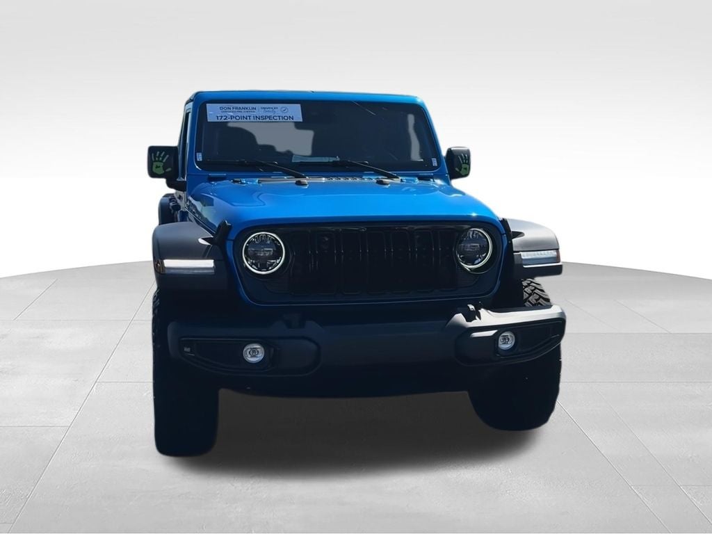 2025 Jeep Wrangler Willys