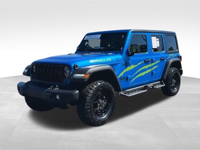 2025 Jeep Wrangler Willys