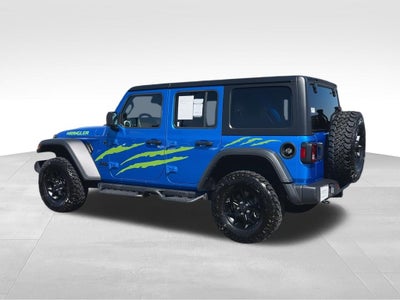 2025 Jeep Wrangler Willys