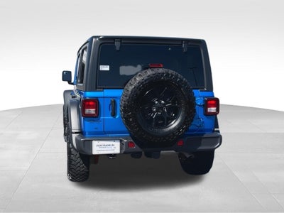 2025 Jeep Wrangler Willys