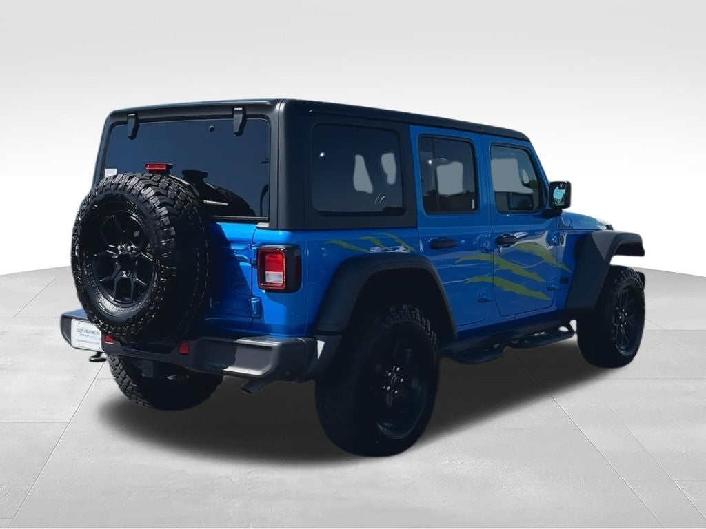 2025 Jeep Wrangler Willys