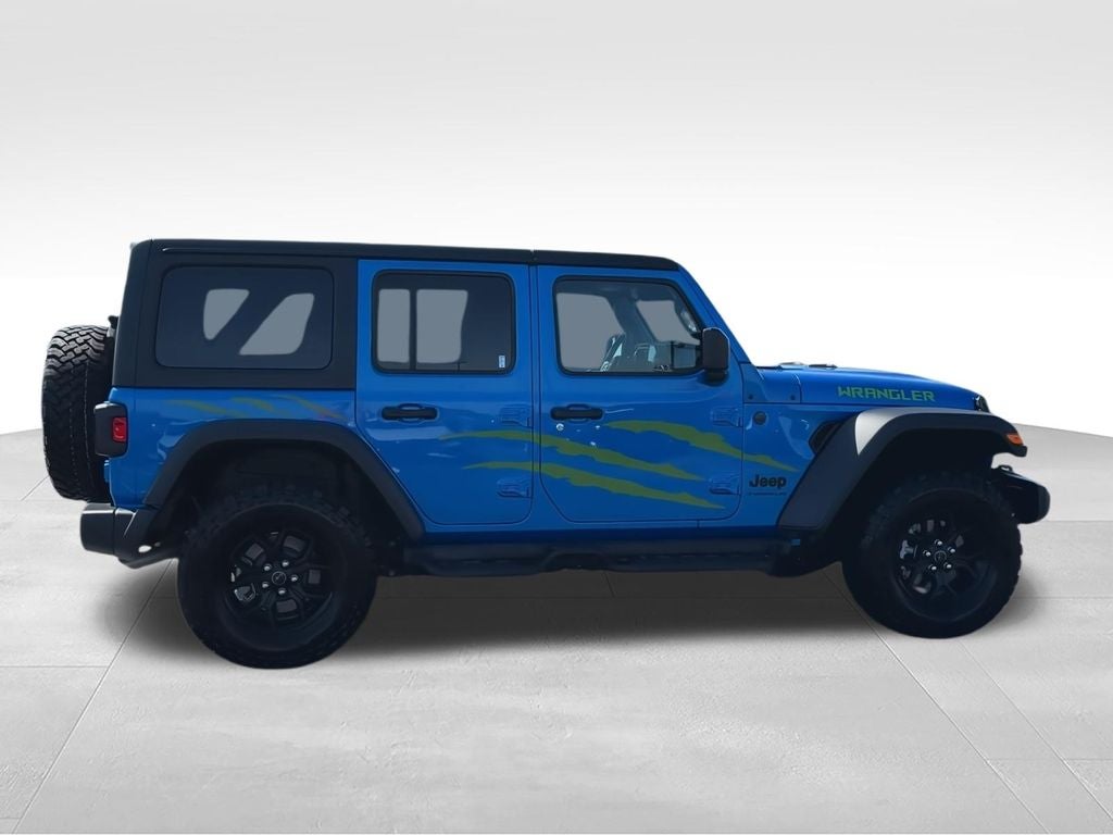 2025 Jeep Wrangler Willys