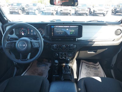 2024 Jeep Wrangler Sport S