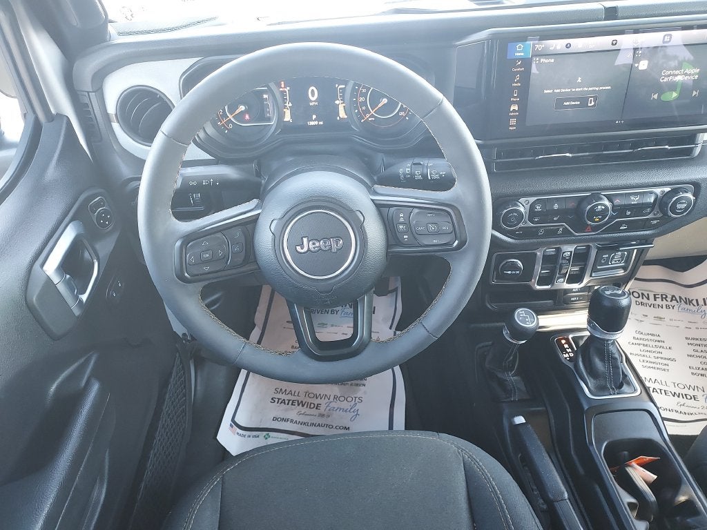 2024 Jeep Wrangler Sport S