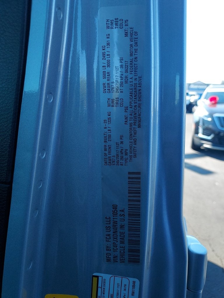 2024 Jeep Wrangler Sport S