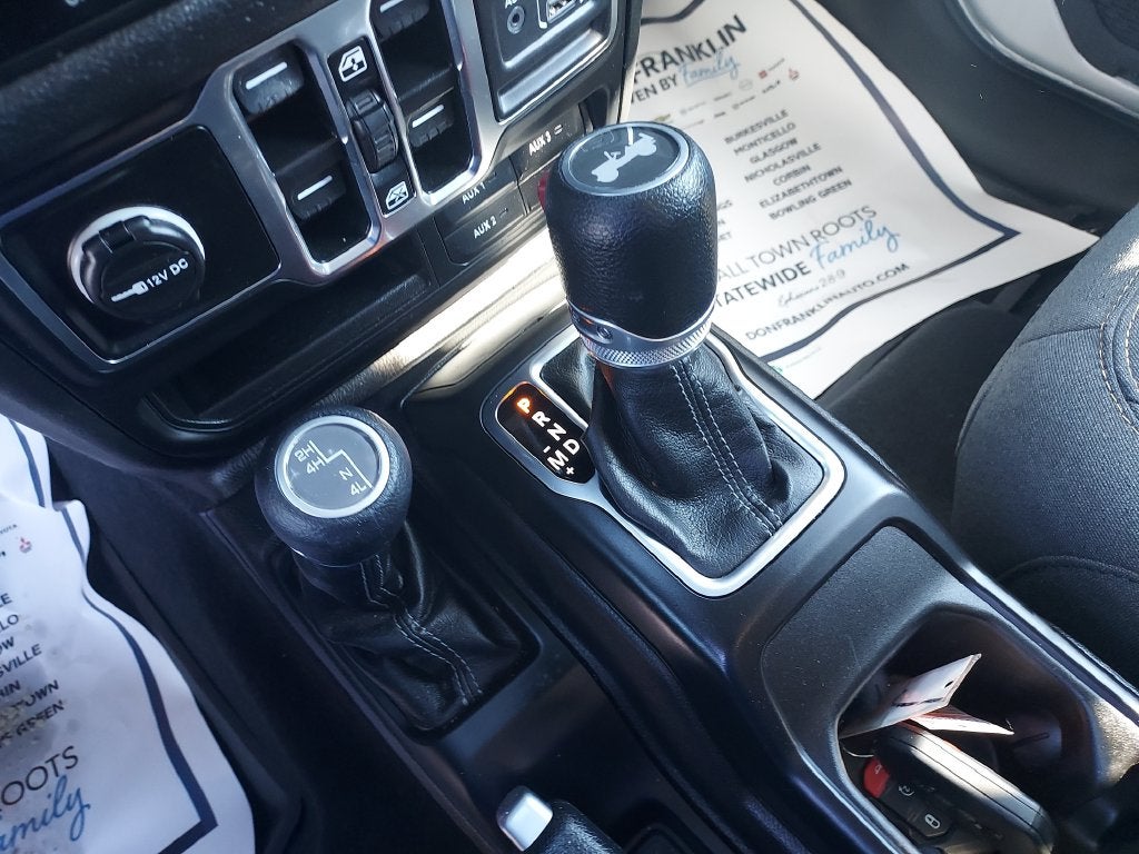 2024 Jeep Wrangler Sport S