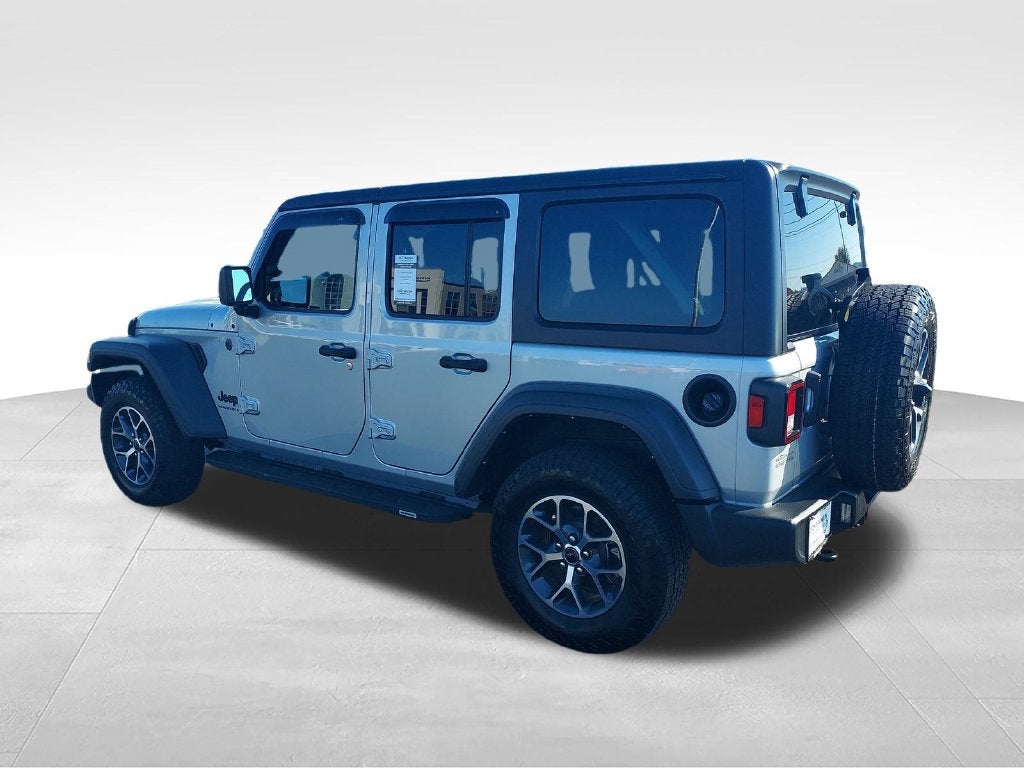 2024 Jeep Wrangler Sport S