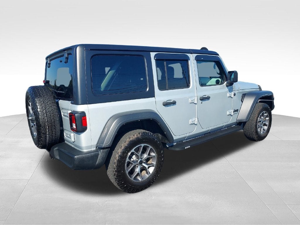2024 Jeep Wrangler Sport S