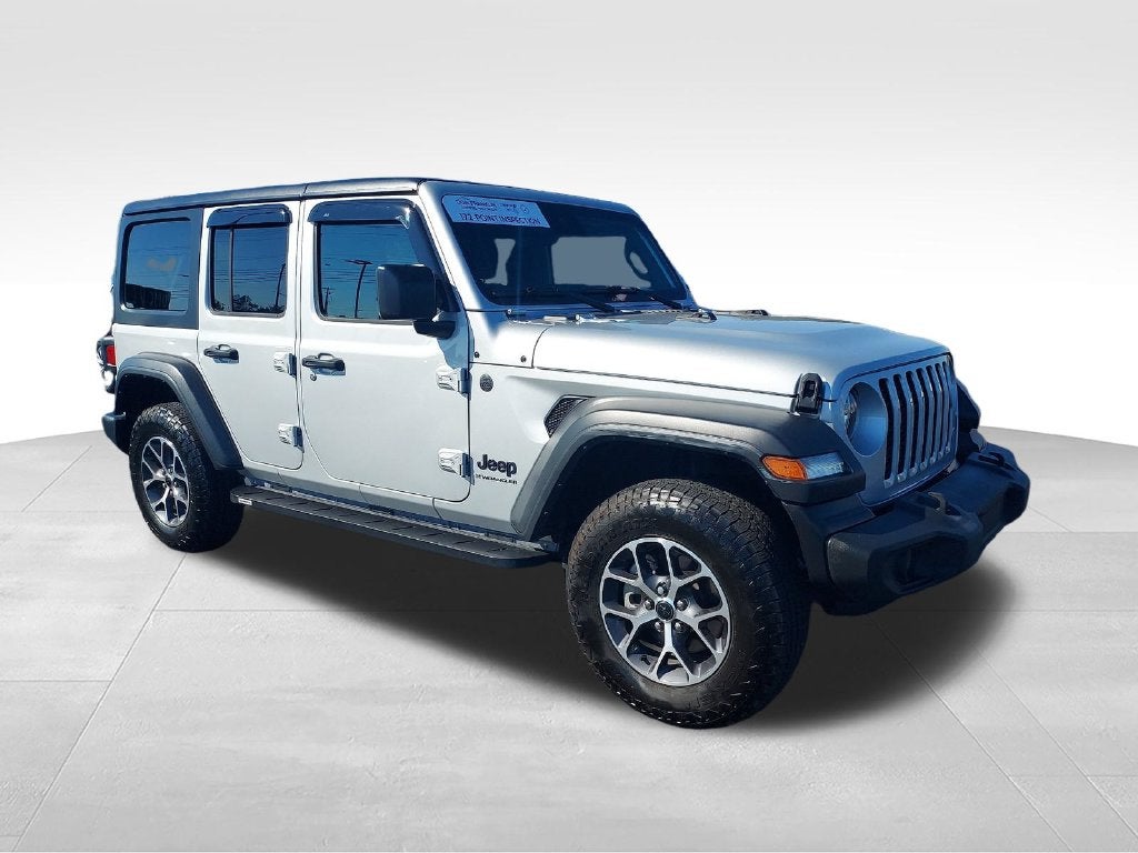 2024 Jeep Wrangler Sport S
