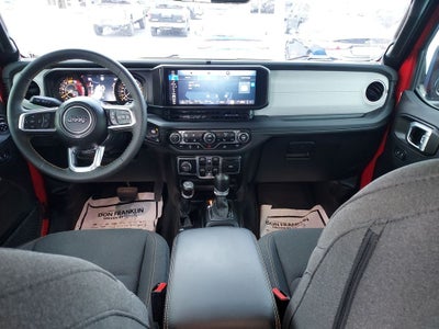 2024 Jeep Wrangler Sahara