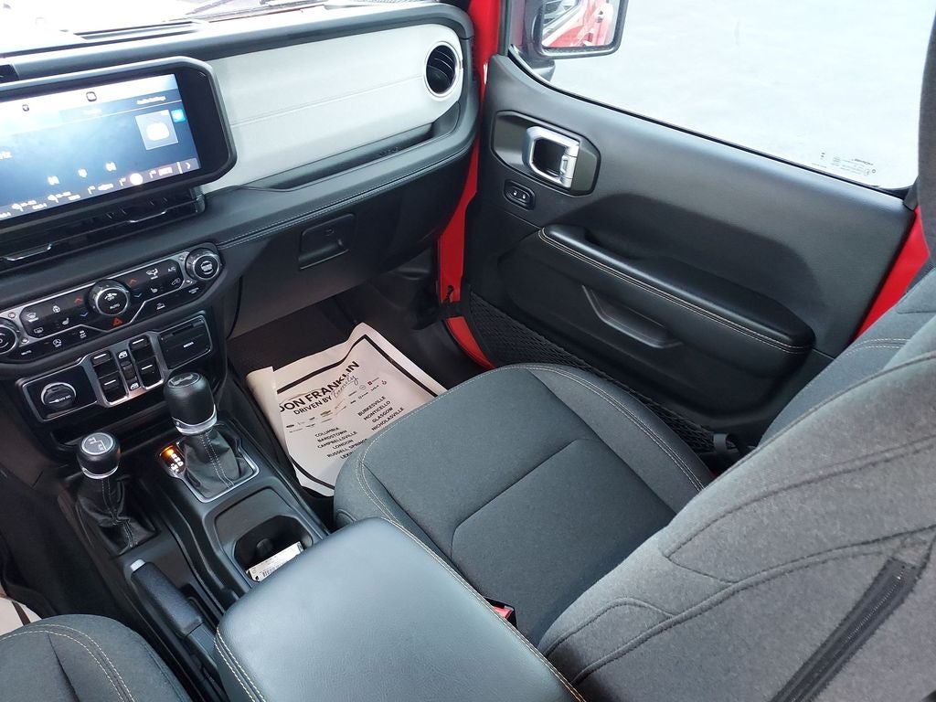 2024 Jeep Wrangler Sahara