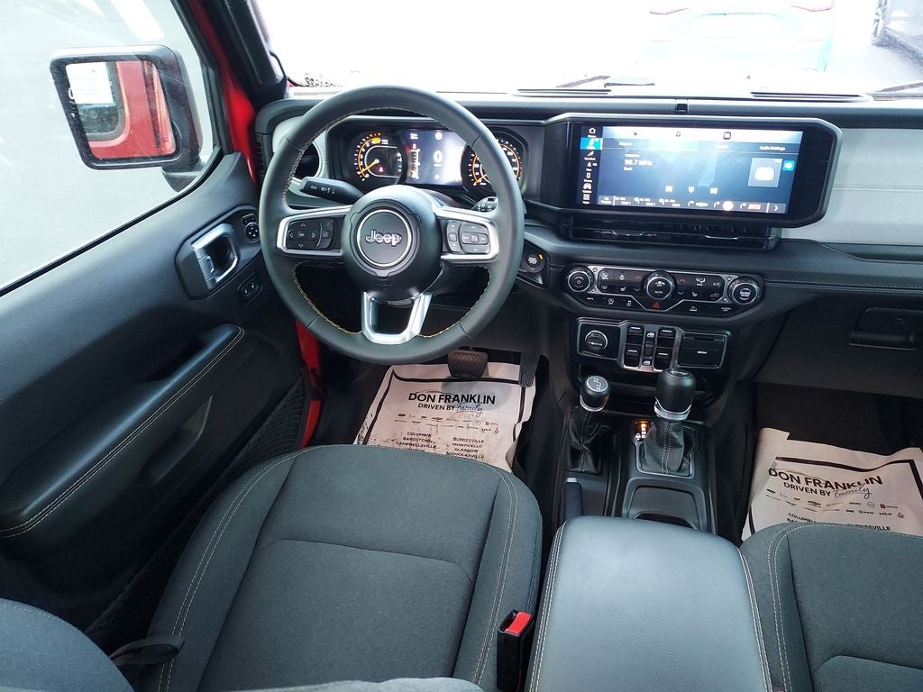 2024 Jeep Wrangler Sahara