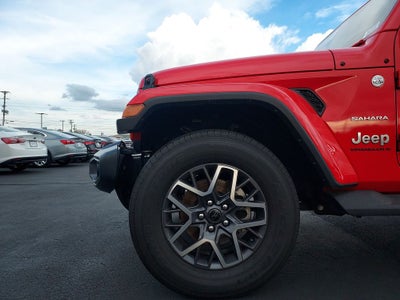 2024 Jeep Wrangler Sahara