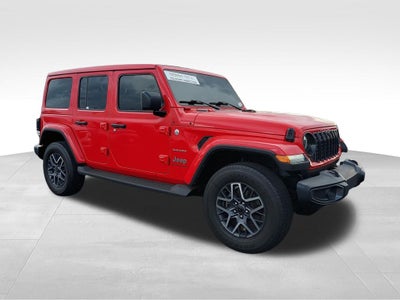 2024 Jeep Wrangler Sahara