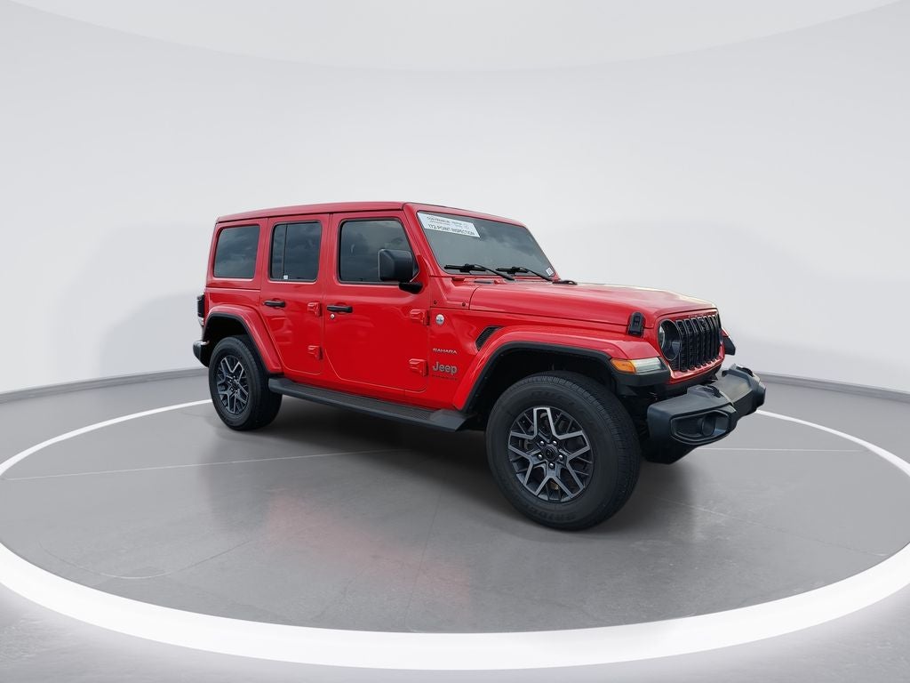 2024 Jeep Wrangler Sahara