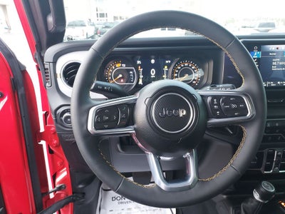 2024 Jeep Wrangler Sahara