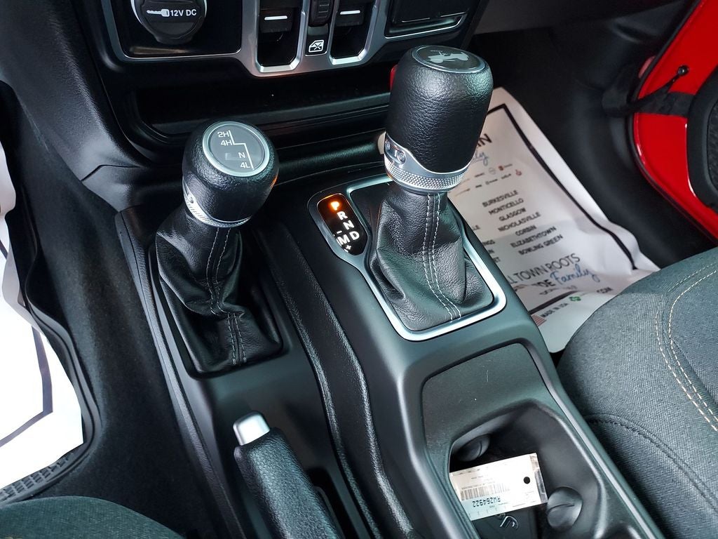 2024 Jeep Wrangler Sahara