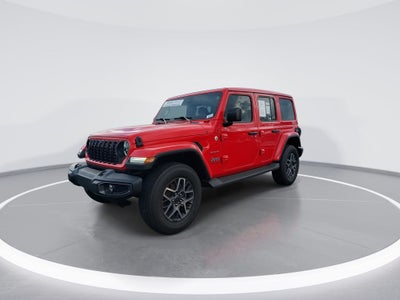 2024 Jeep Wrangler Sahara