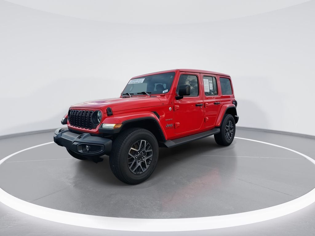 2024 Jeep Wrangler Sahara
