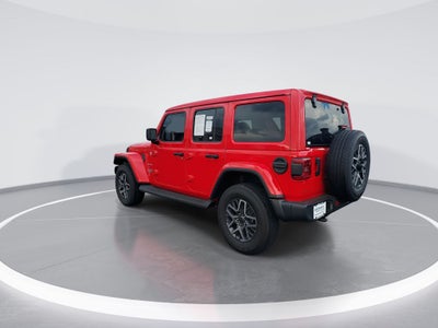 2024 Jeep Wrangler Sahara