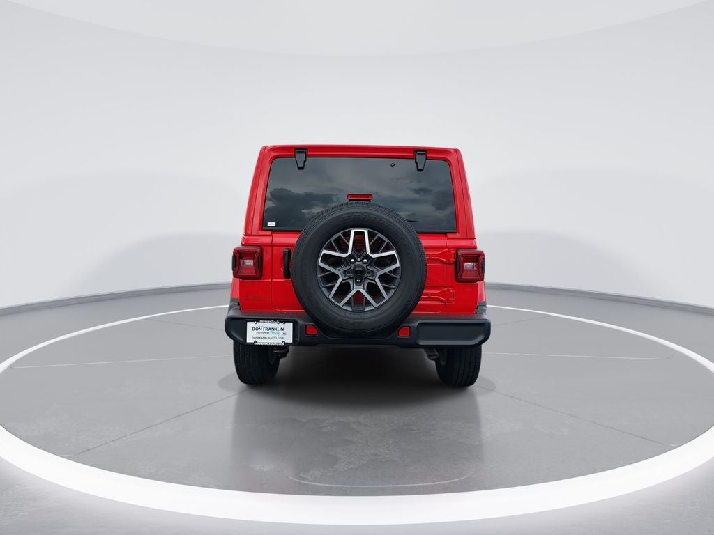 2024 Jeep Wrangler Sahara
