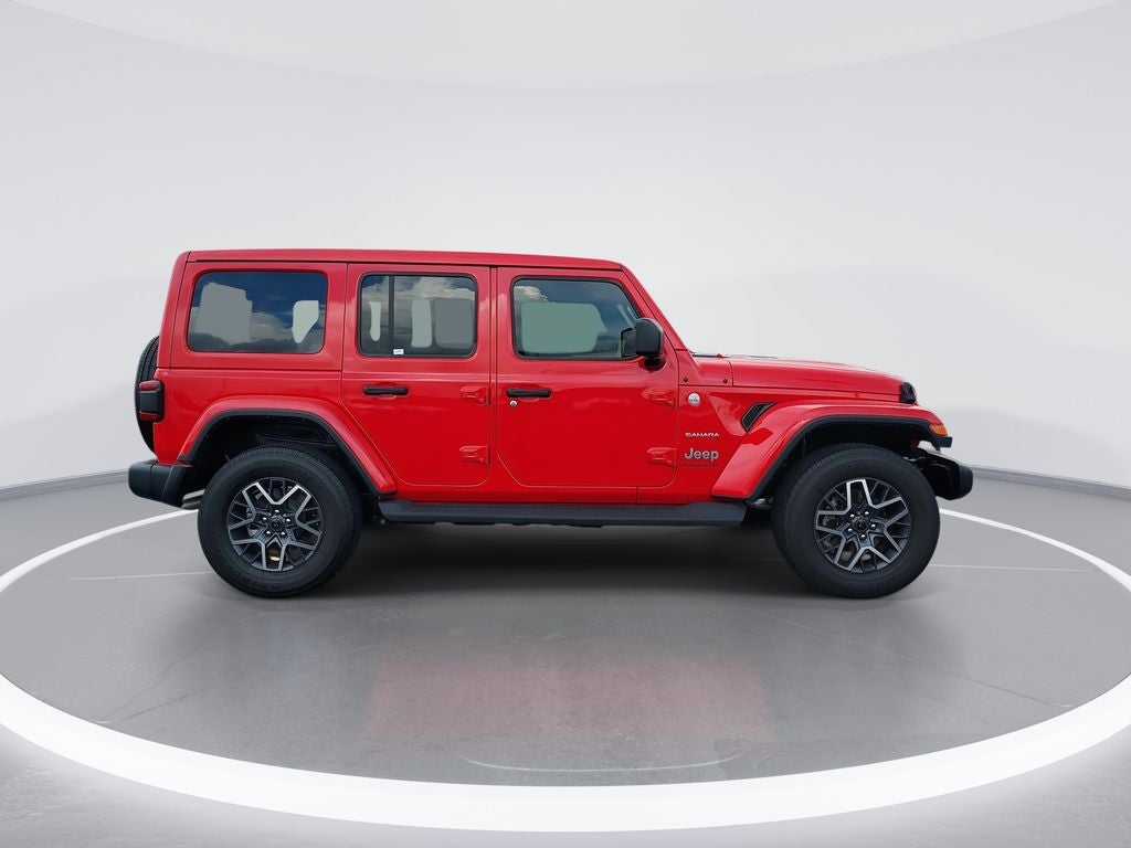 2024 Jeep Wrangler Sahara