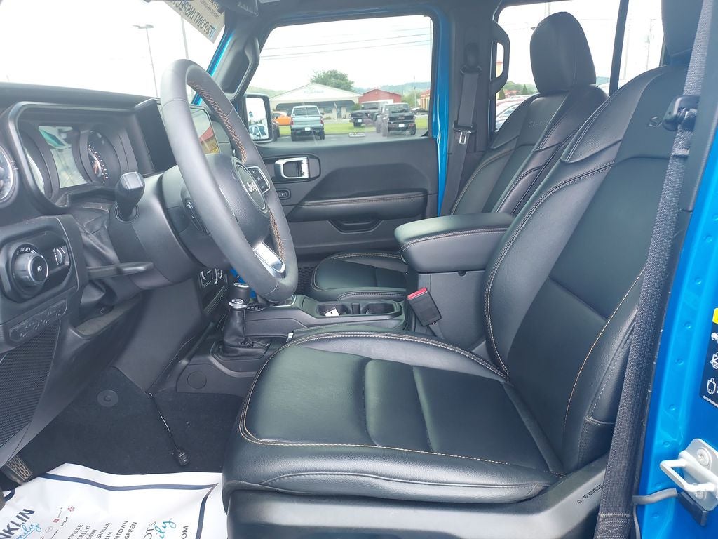 2024 Jeep Wrangler Sahara