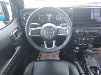 2024 Jeep Wrangler Sahara
