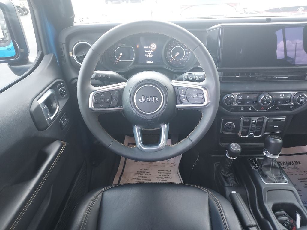 2024 Jeep Wrangler Sahara